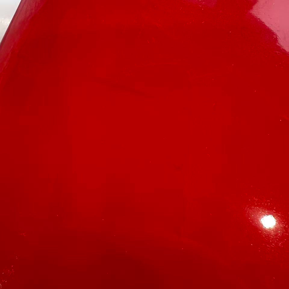 Prada Red Vernice  Madras Swing Shoulder Bag