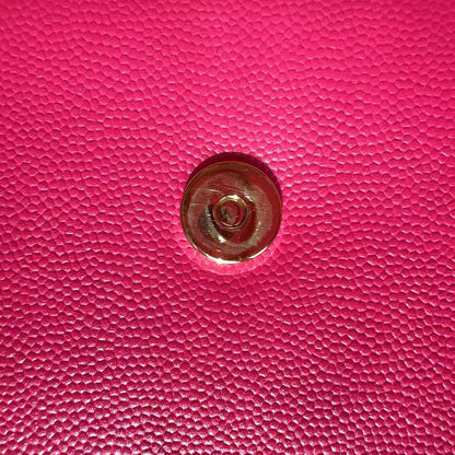 Saint Laurent Hot Pink Cassandre Leather Clutch Bag LP