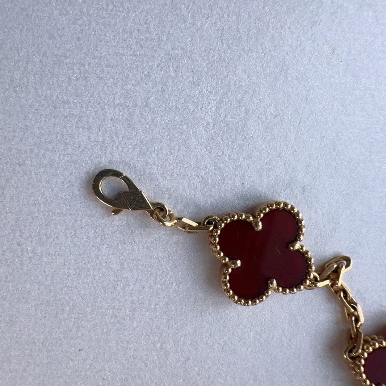 Van Cleef & Arpels Vintage Alhambra bracelet, 5 motifs