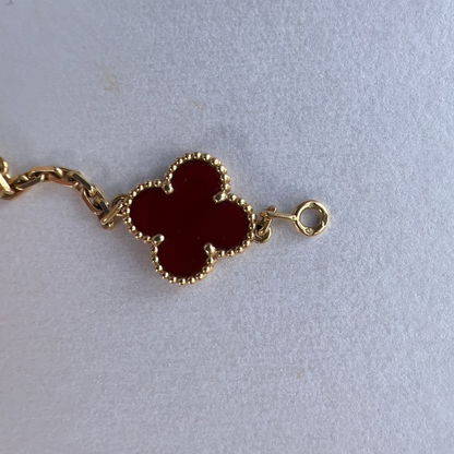 Van Cleef & Arpels Vintage Alhambra bracelet, 5 motifs
