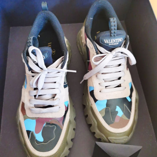 Valentino Garavani Rock Runner Sneaker Size42