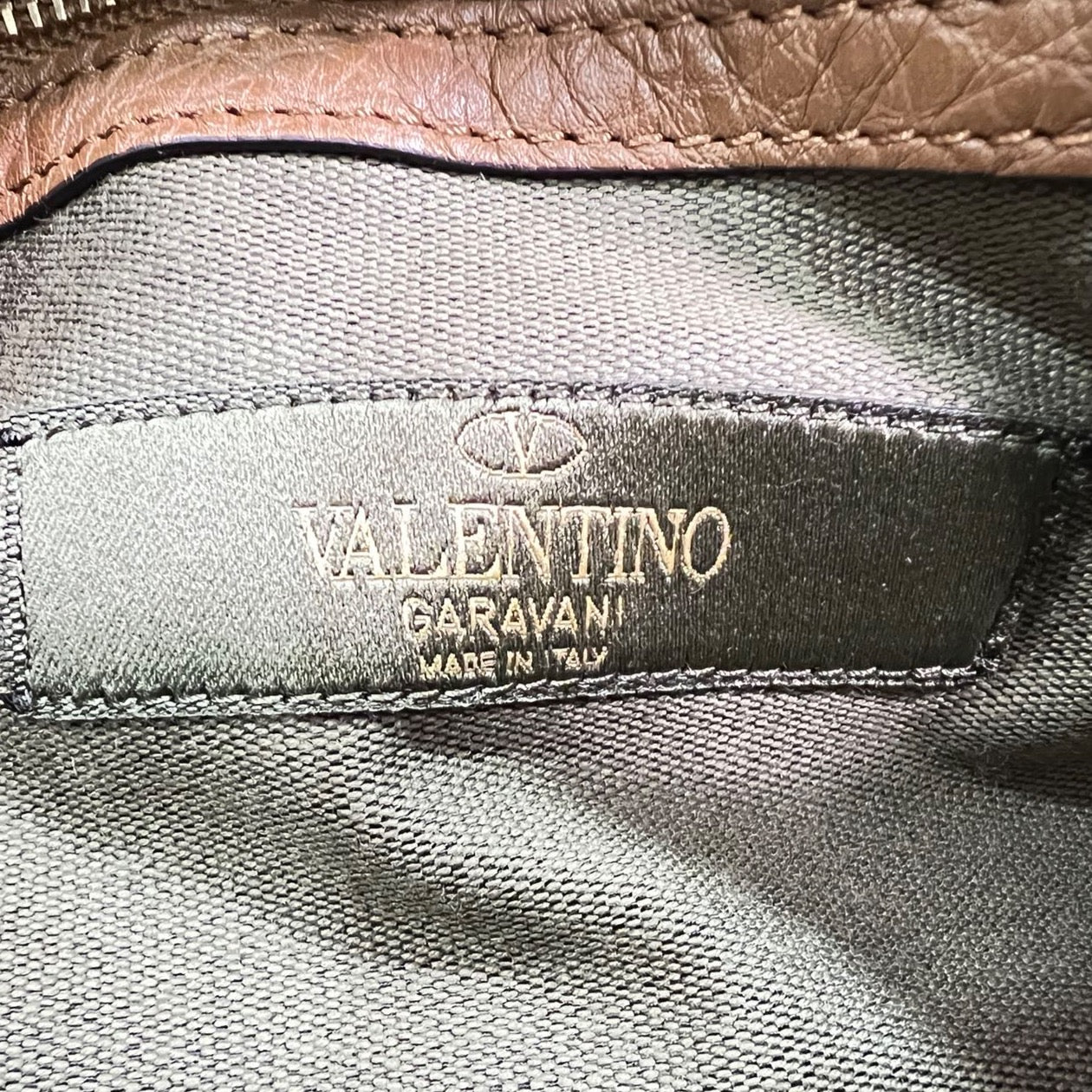 Valentino Canvas Camo Weekender Bag