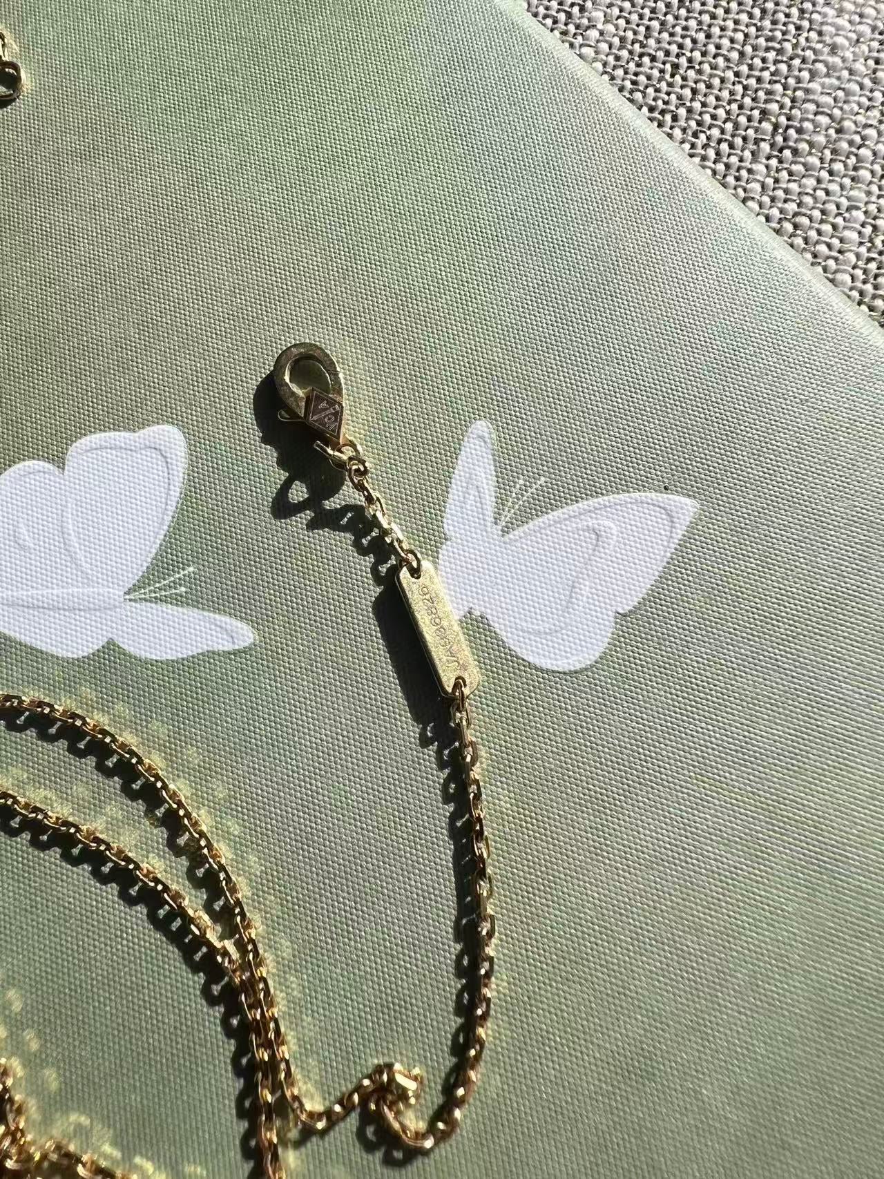 Van Cleef & Arpels Vintage Alhambra Necklace