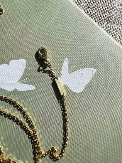 Van Cleef & Arpels Vintage Alhambra Necklace