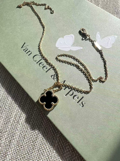 Van Cleef & Arpels Vintage Alhambra Necklace