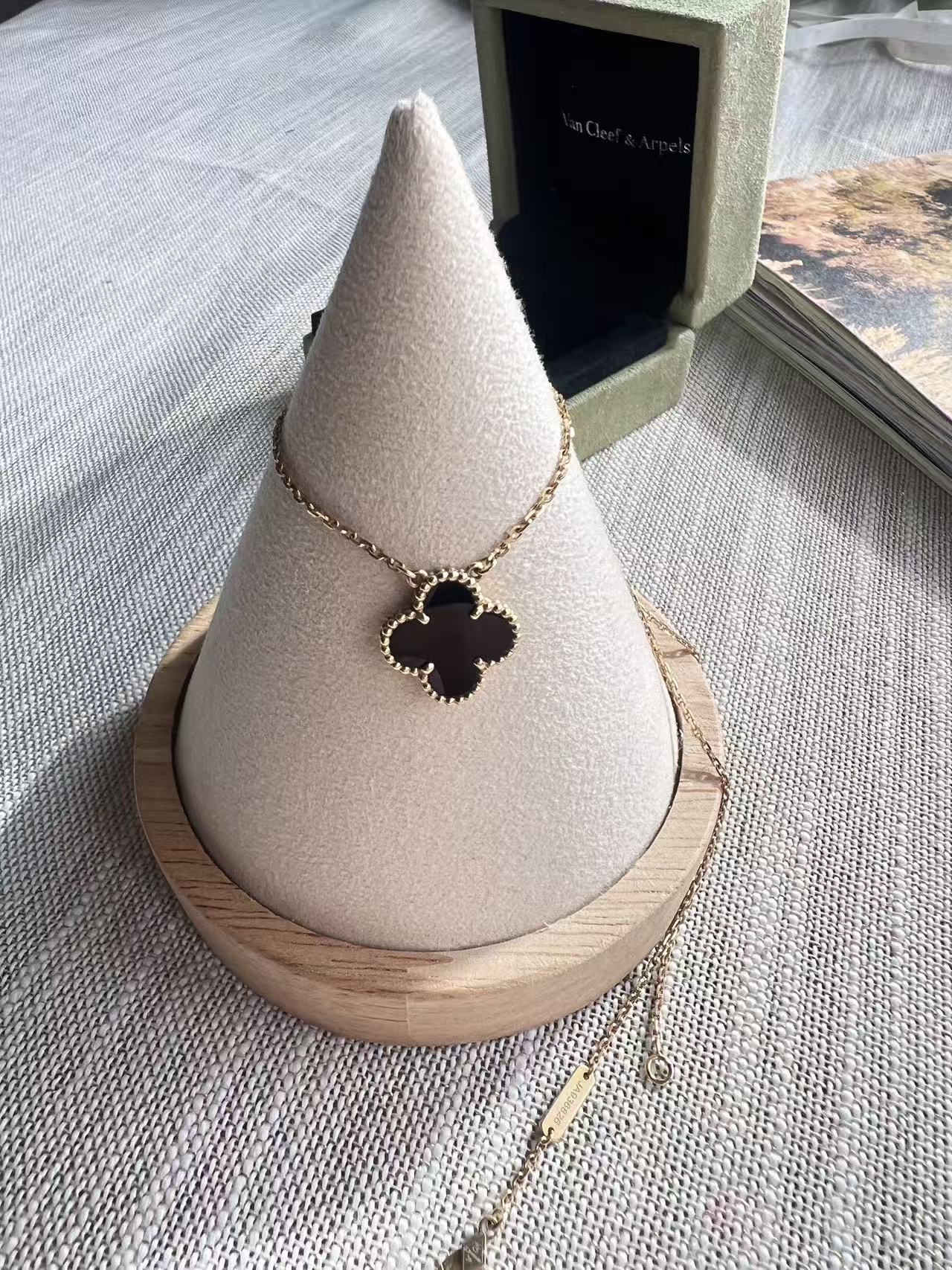 Van Cleef & Arpels Vintage Alhambra Necklace