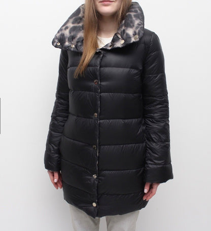 MONCLER Charmes Reversible Down Puffer Jacket Quilted