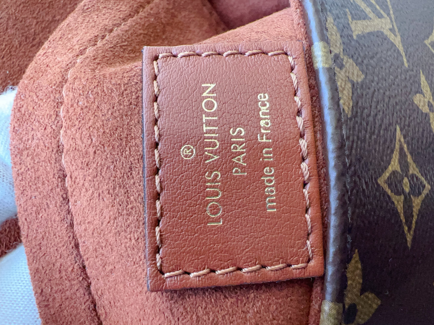 Louis Vuitton Locky BB Caramel New