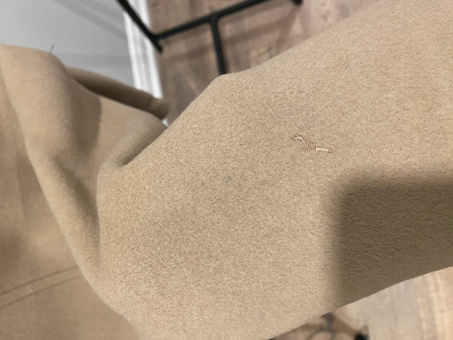 Mackage Leather/wool Coat SizeM