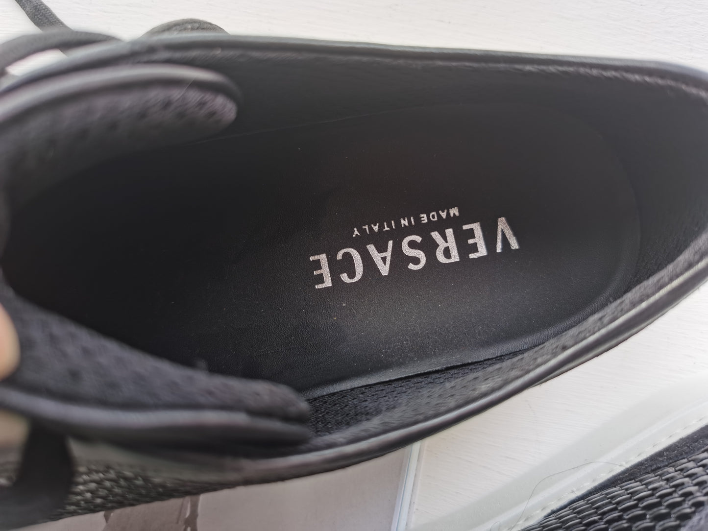 New Versace Men's Shoes Size43.5