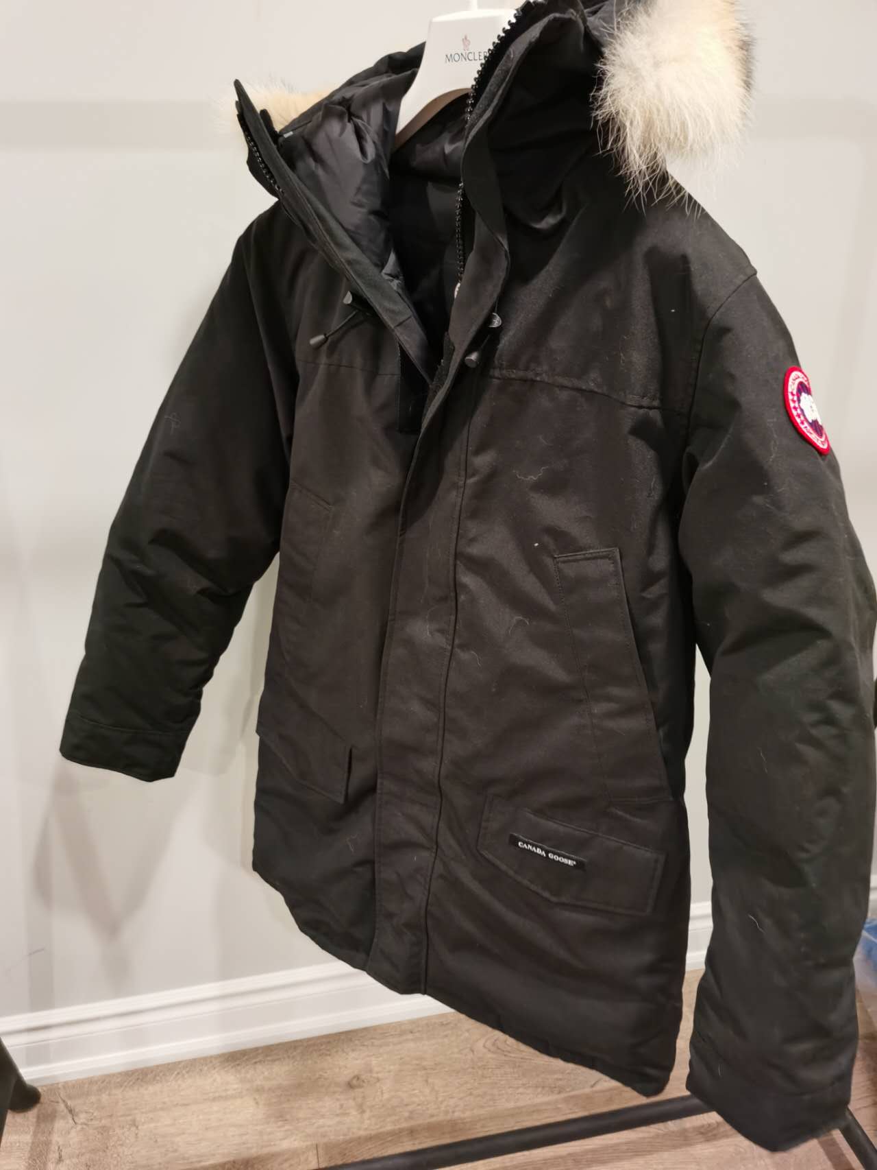 New Canada Goose Langford Parka Heritage SizeM – luxhub.ca