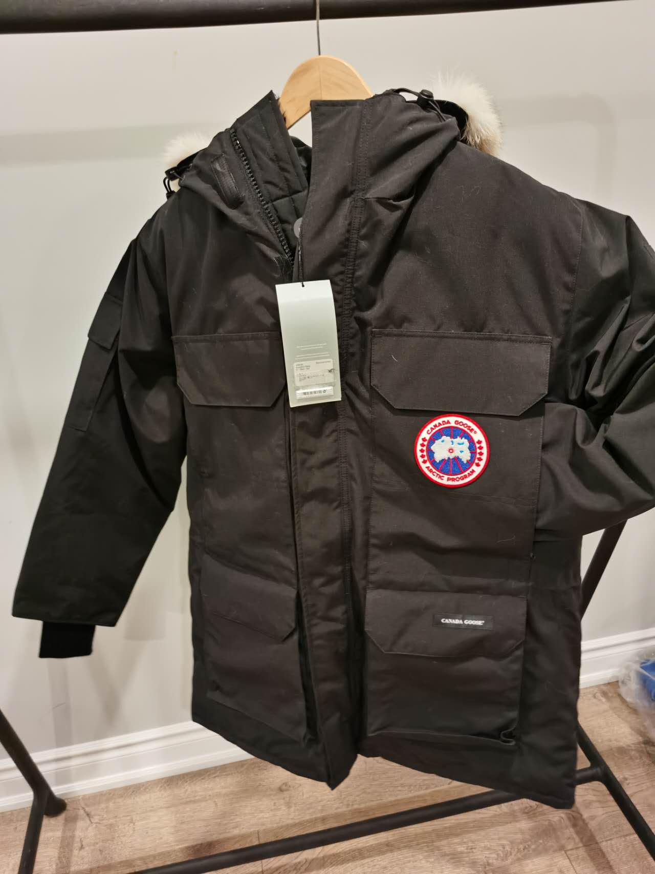 New Canada Goose Expedition Parka Heritage SizeM