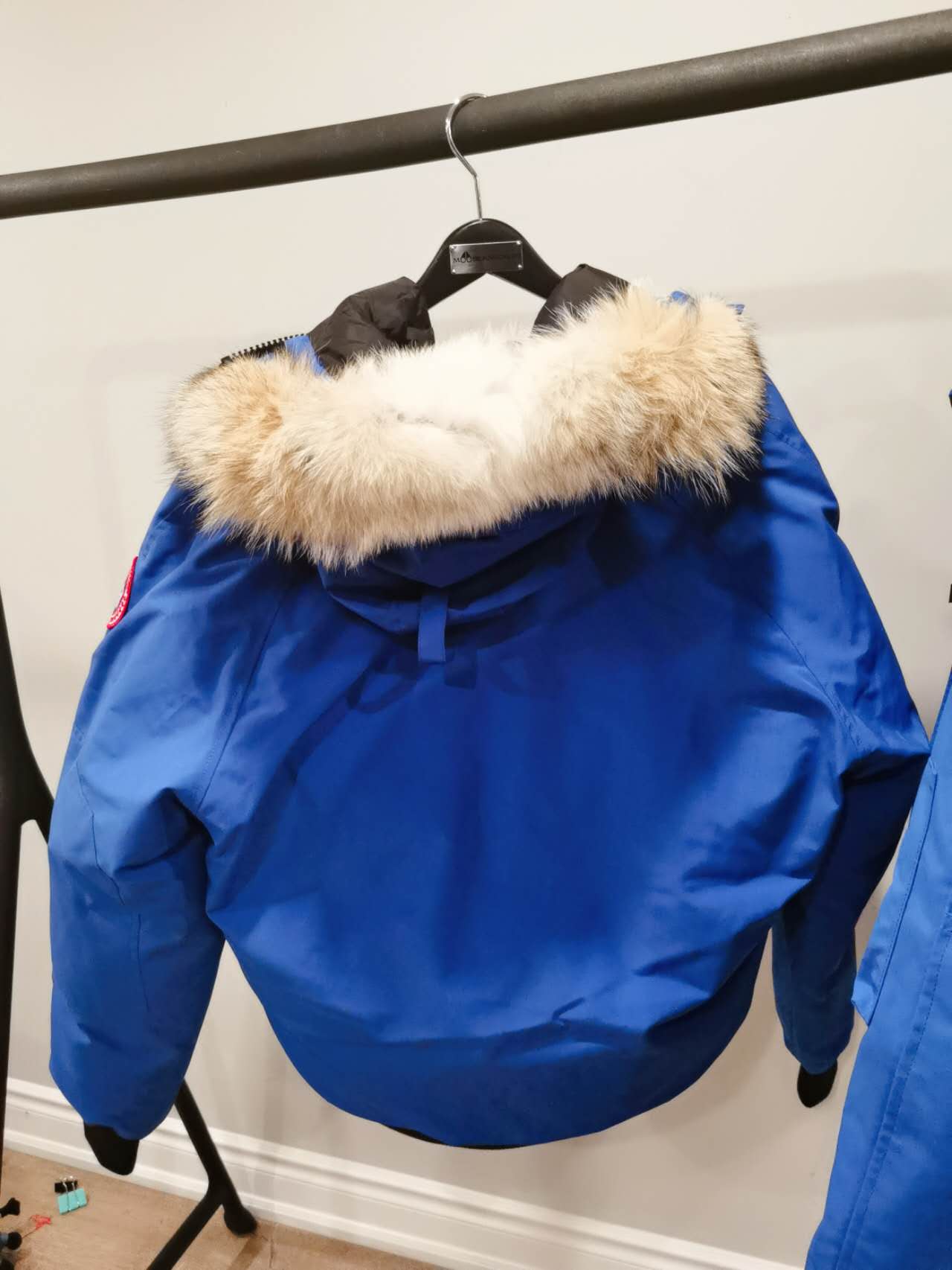 Canada goose chilliwack bomber women's outlet blue