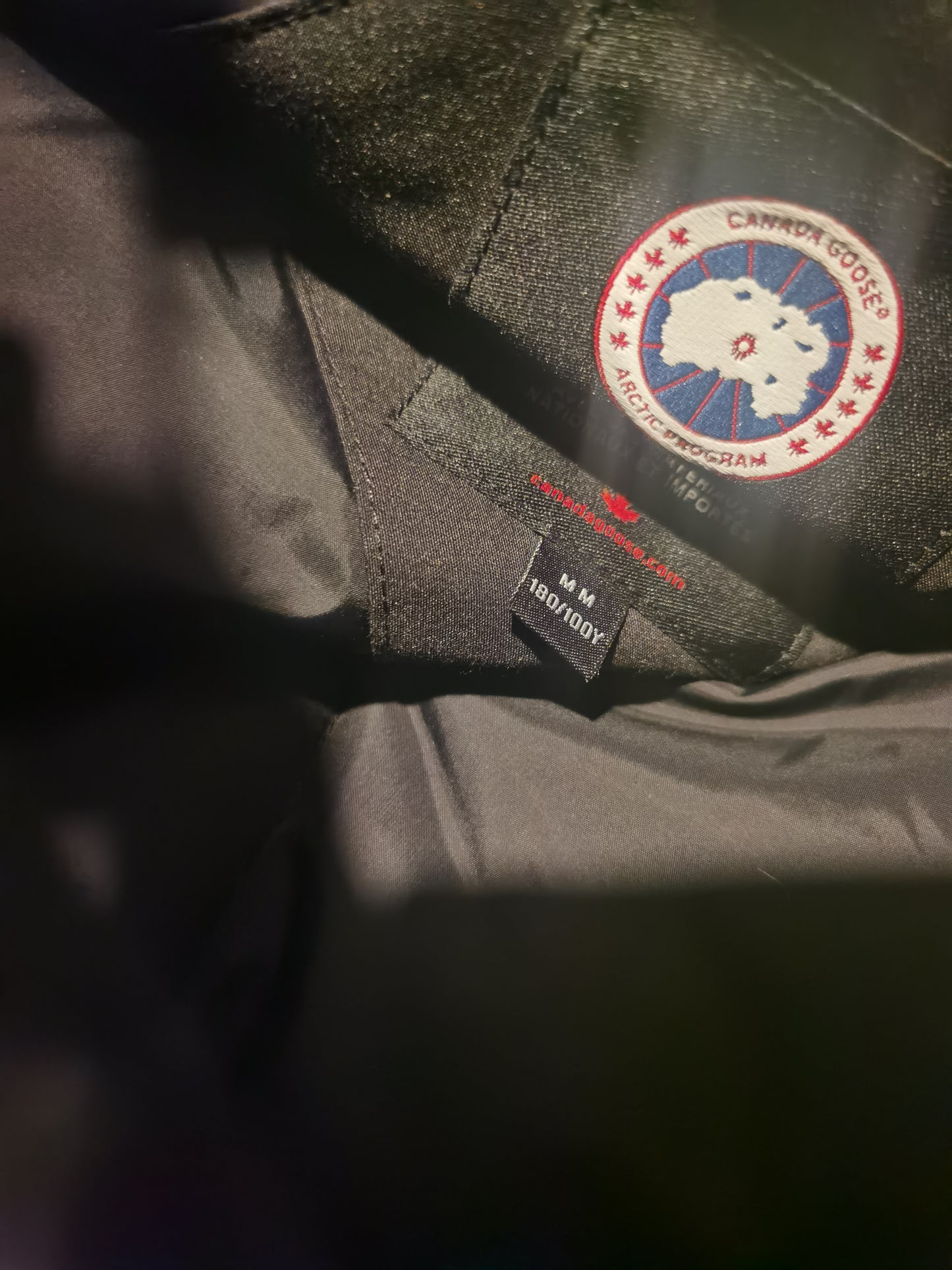 New Canada Goose Expedition Parka Heritage SizeM