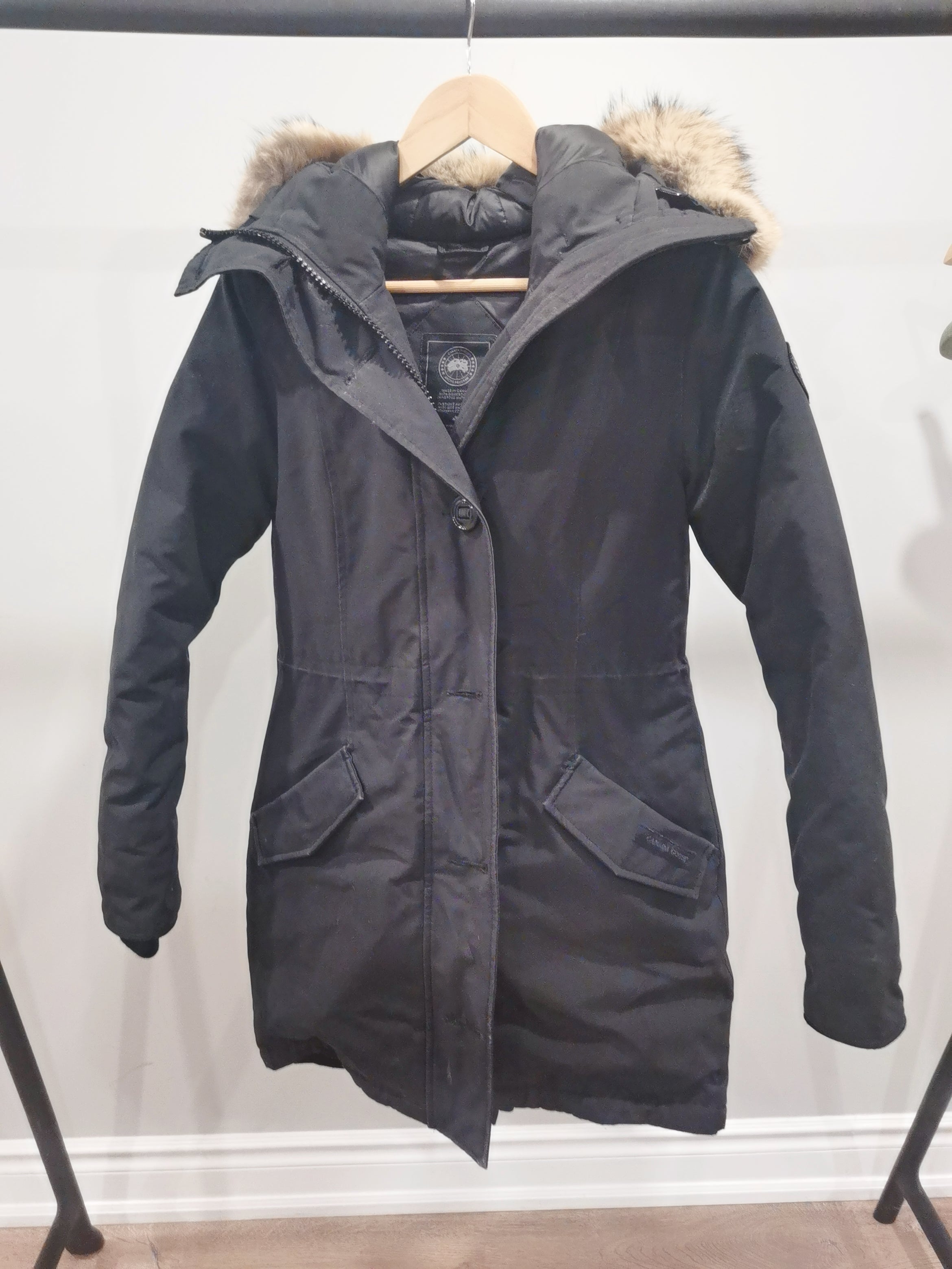 Rossclair on sale parka black