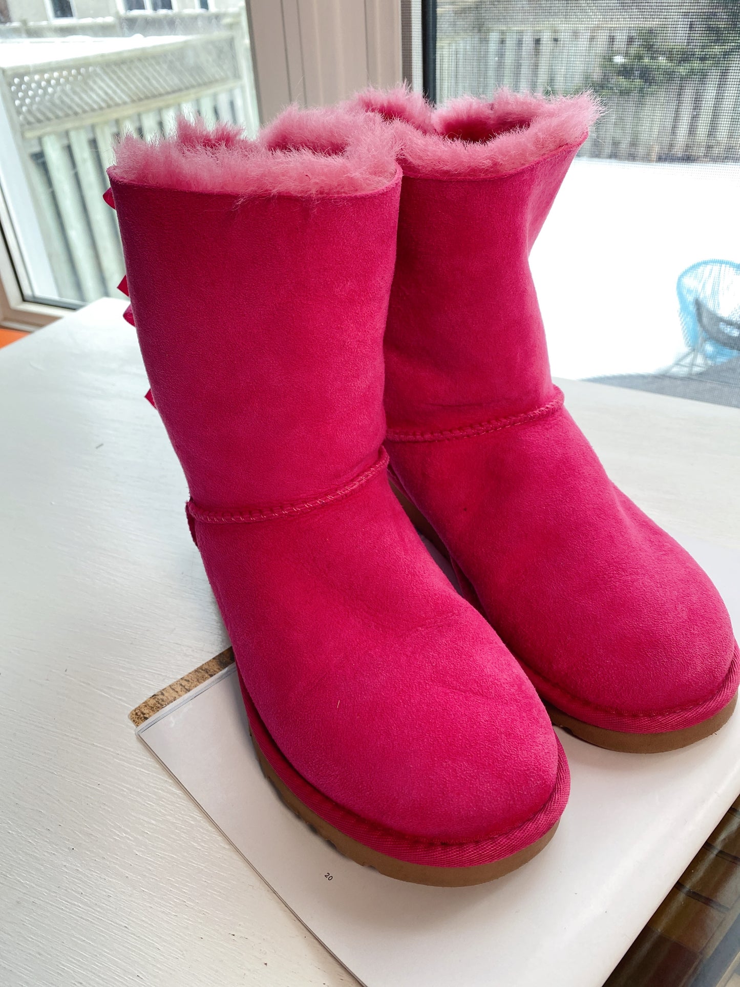 Ugg Boots Pink New Size36
