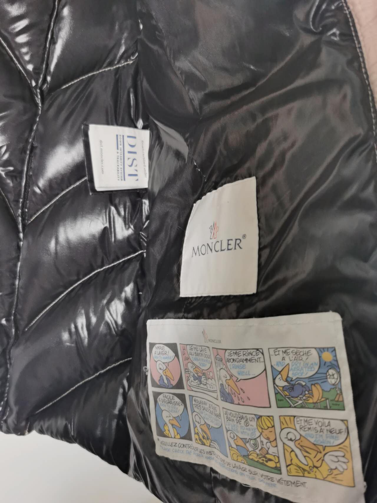Moncler Akebia Down Jacket in Light pink Size1 – luxhub.ca