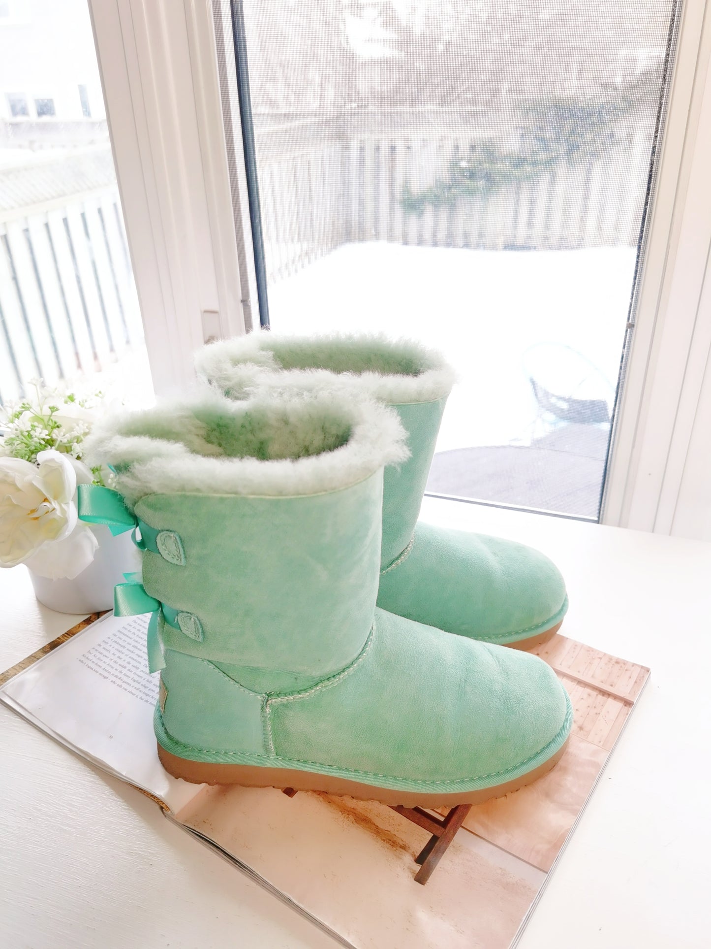 New Ugg Green Size36
