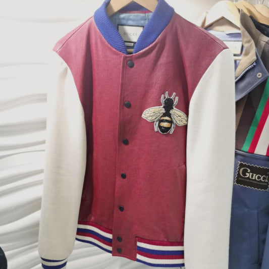 Gucci Bee Bomber Jacket