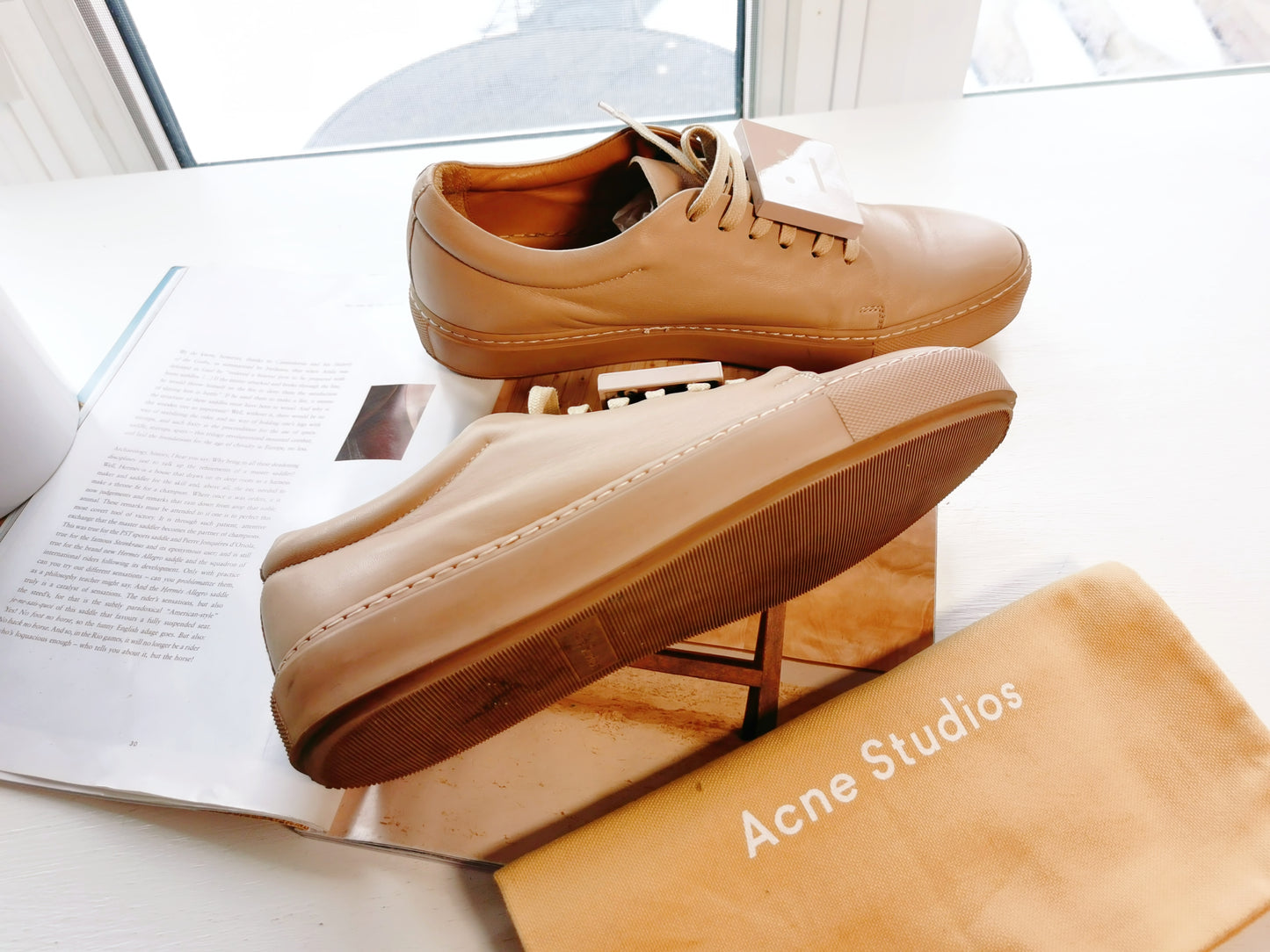 Acne Studios Shoes Size40