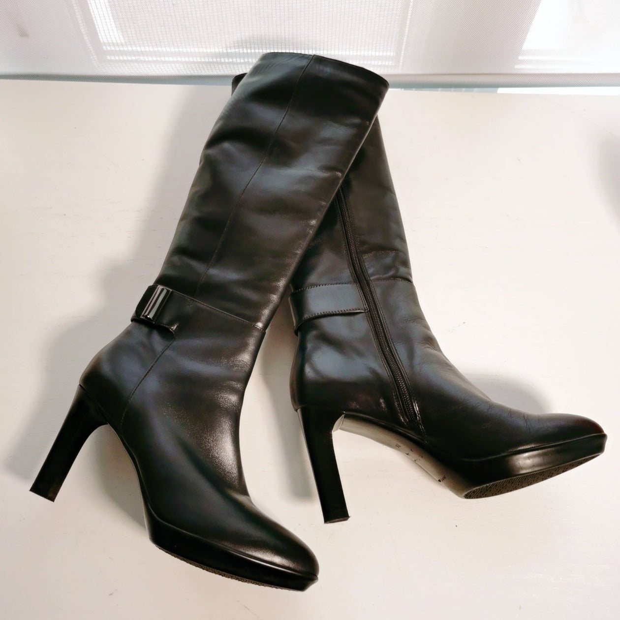 New AQUATALIA Tall Boot Size37.5 luxhub.ca