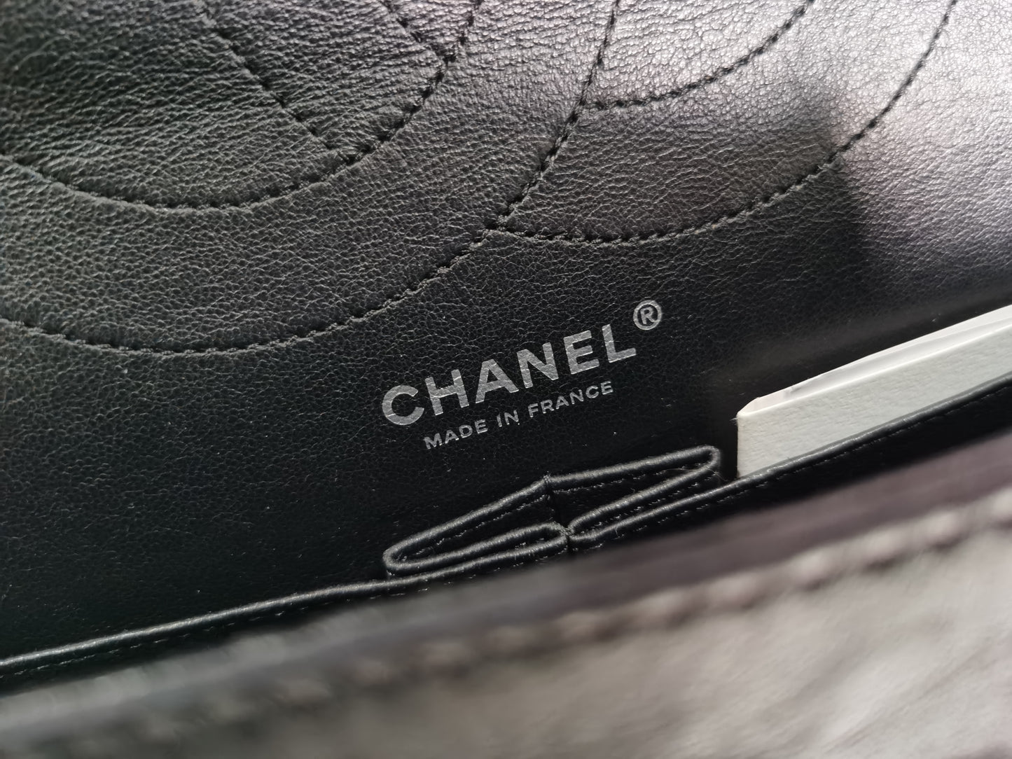 CHANEL Patent Quilted 2.55 Reissue 227 Flap