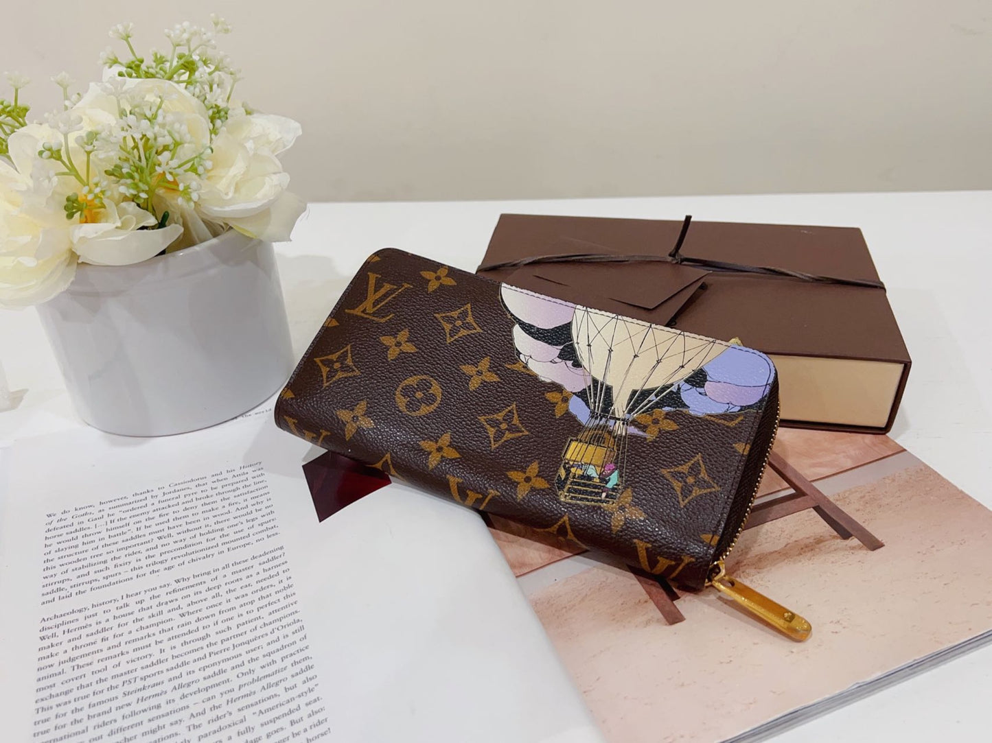 Louis Vuitton Limited Edition Wallet