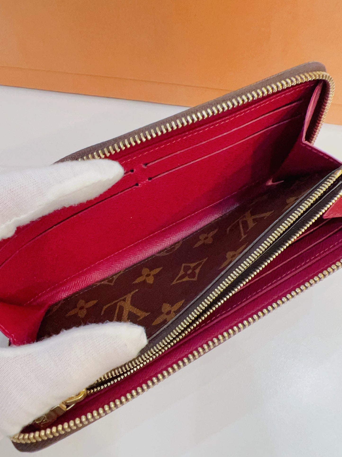 Louis Vuitton Clemence Wallet