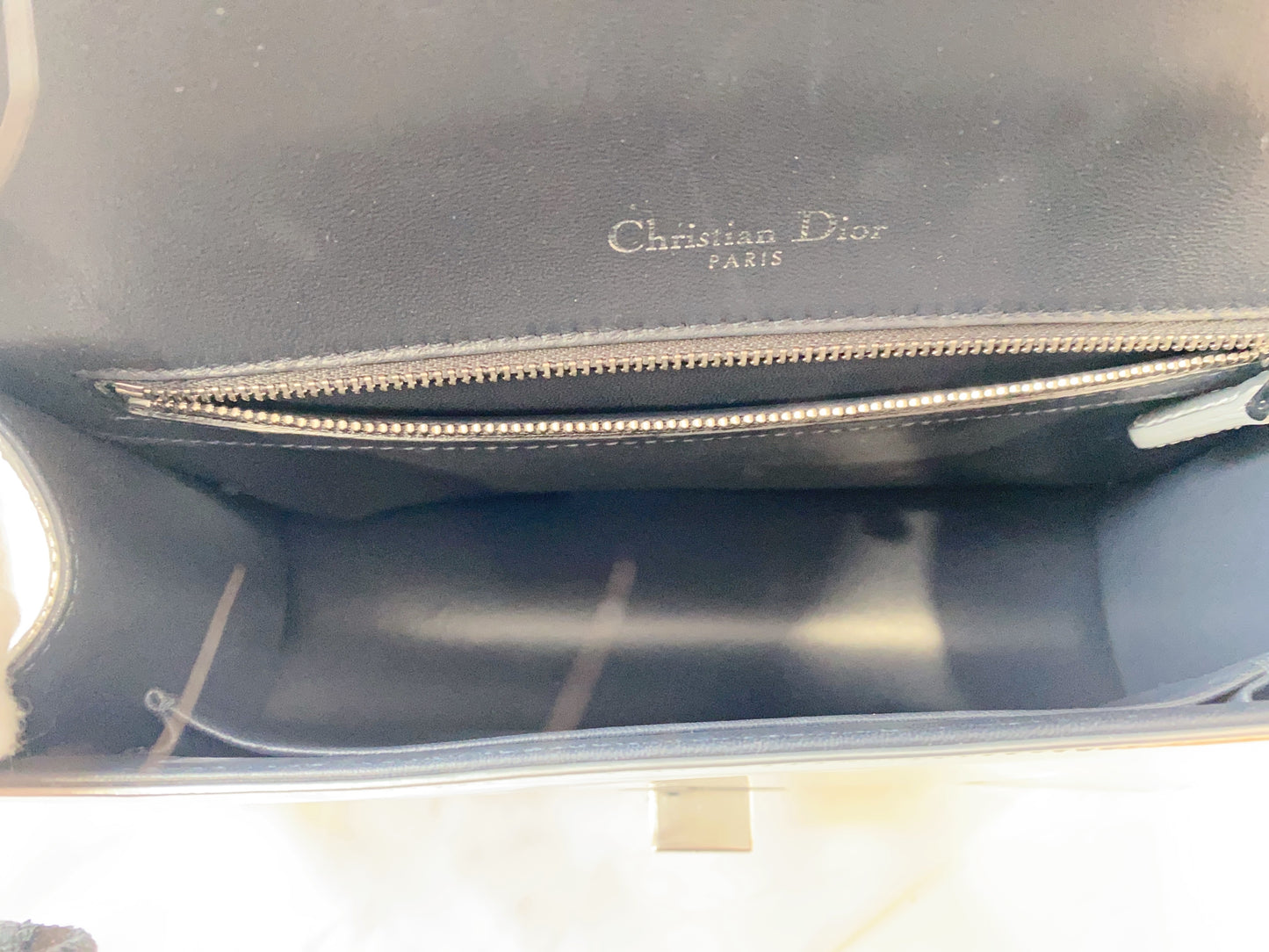 Christian Dior Medium Microcannage Diorama Bag