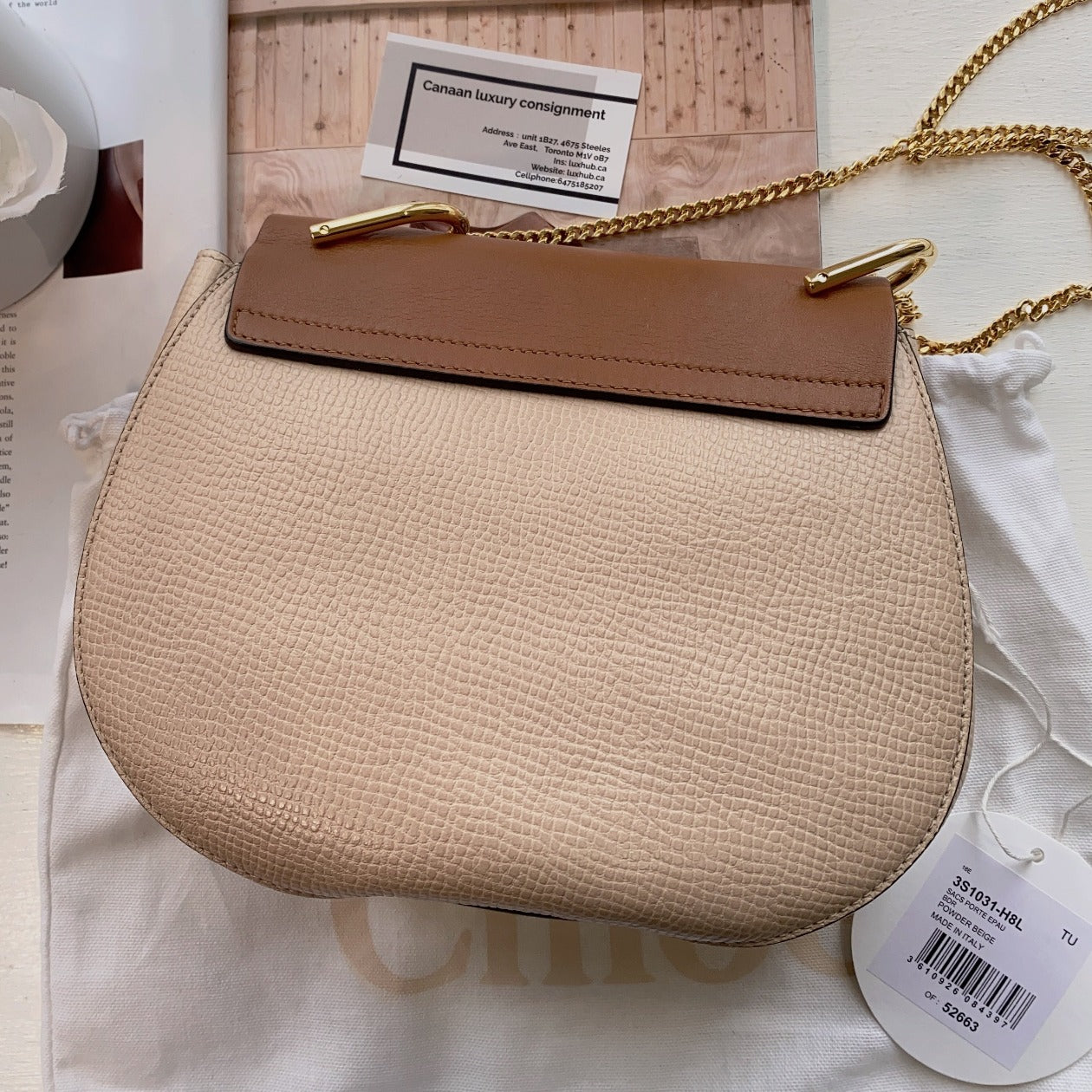 Chloe sacs porte outlet epau