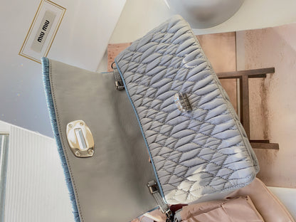 Miu Miu Napa Crystal Astrale Gran Bag