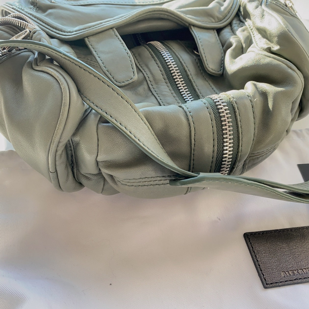 Alexander Wang Marti Leather Backpack – luxhub.ca