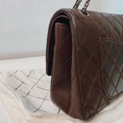 Chanel Reissue 2.55 227 Brown Bag