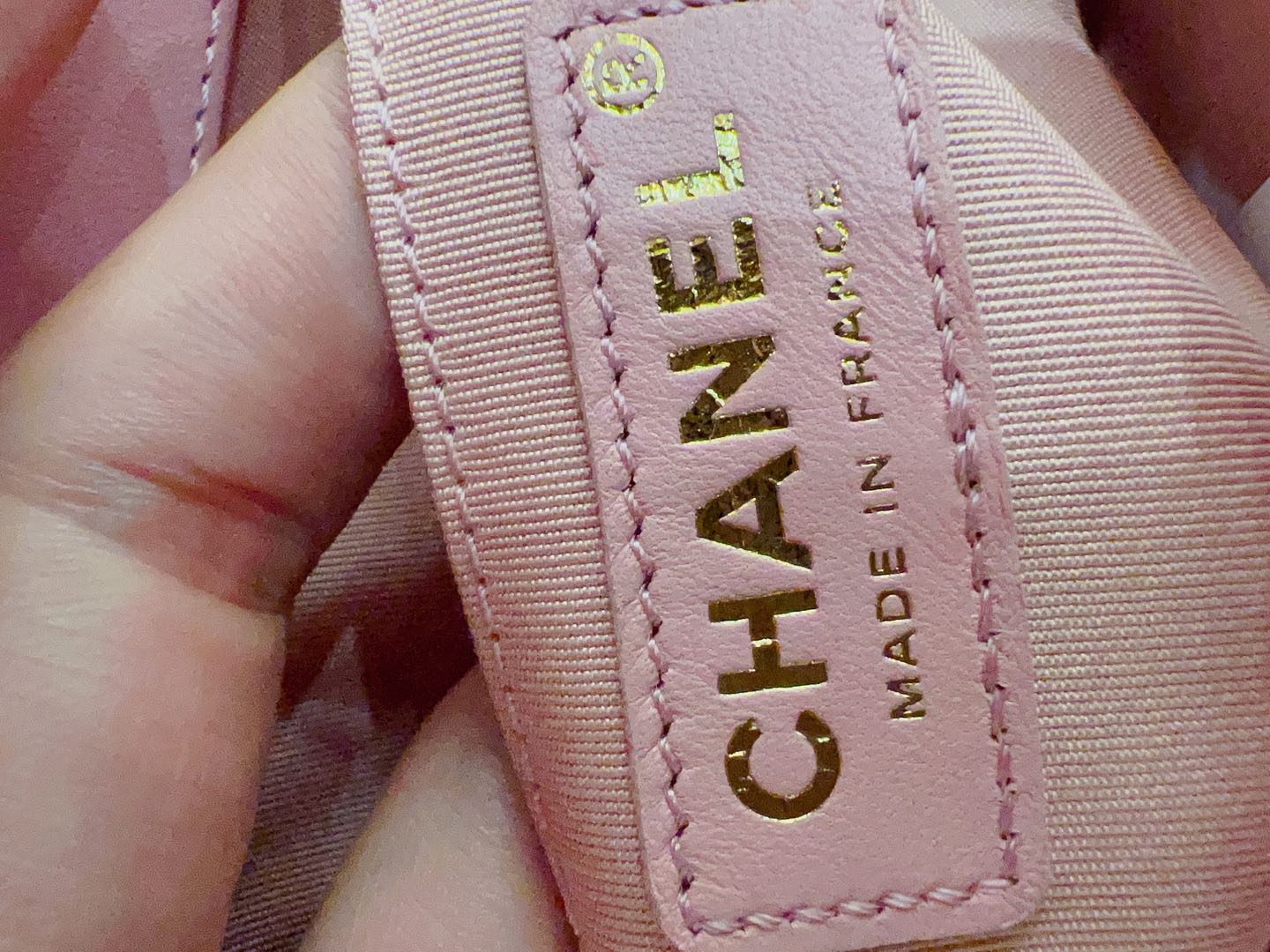 Chanel Tweed Medium Le Boy Flap Pink