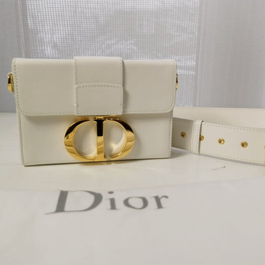 Dior 30 Montaigne Box White