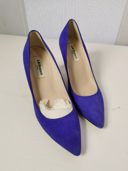 L.K.Bennett Suede Pumps Size37