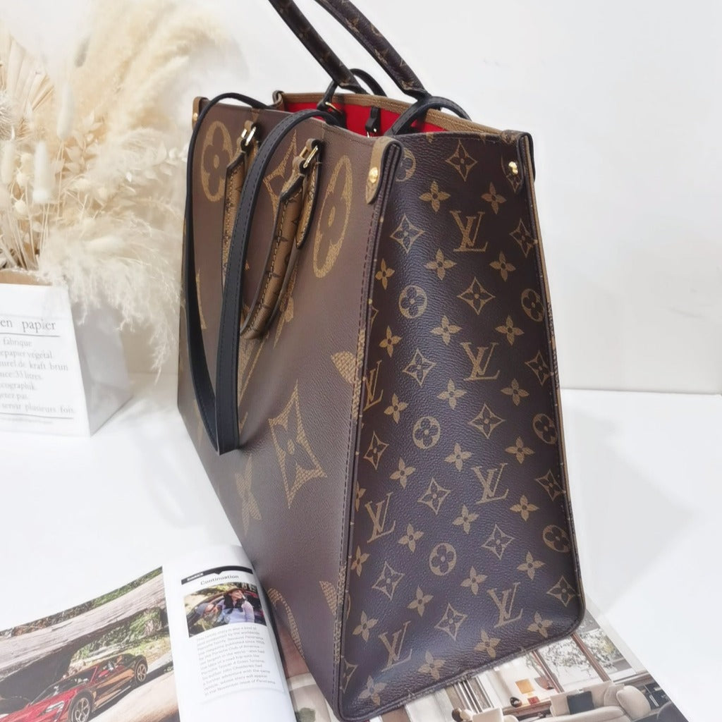 Louis Vuitton Reverse Monogram Giant Onthego GM bag - luxhub.ca