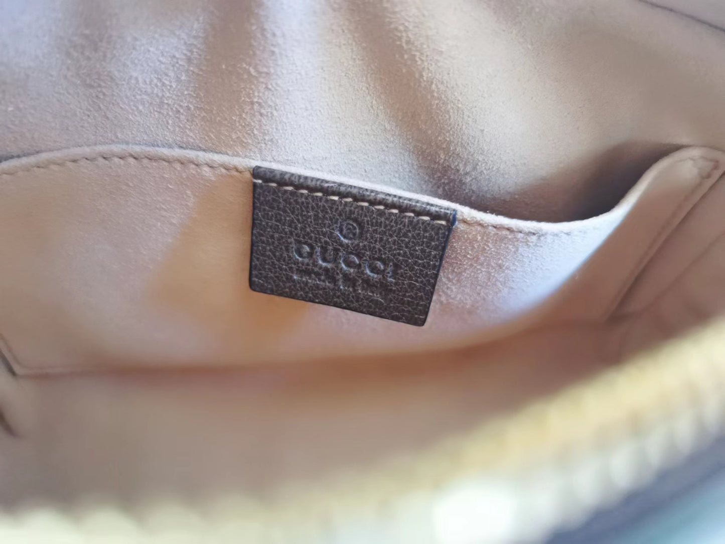 Gucci GG Supreme Monogram Web Small Ophidia Belt Bag 80 32Dark Brown - luxhub.ca