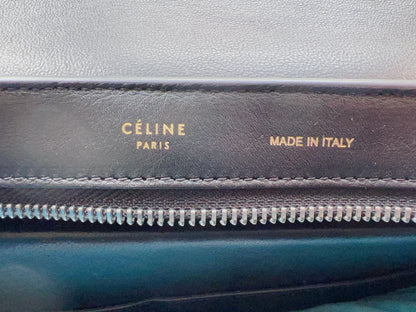 Celine Smooth Calfskin Small Tri-Color Trapeze