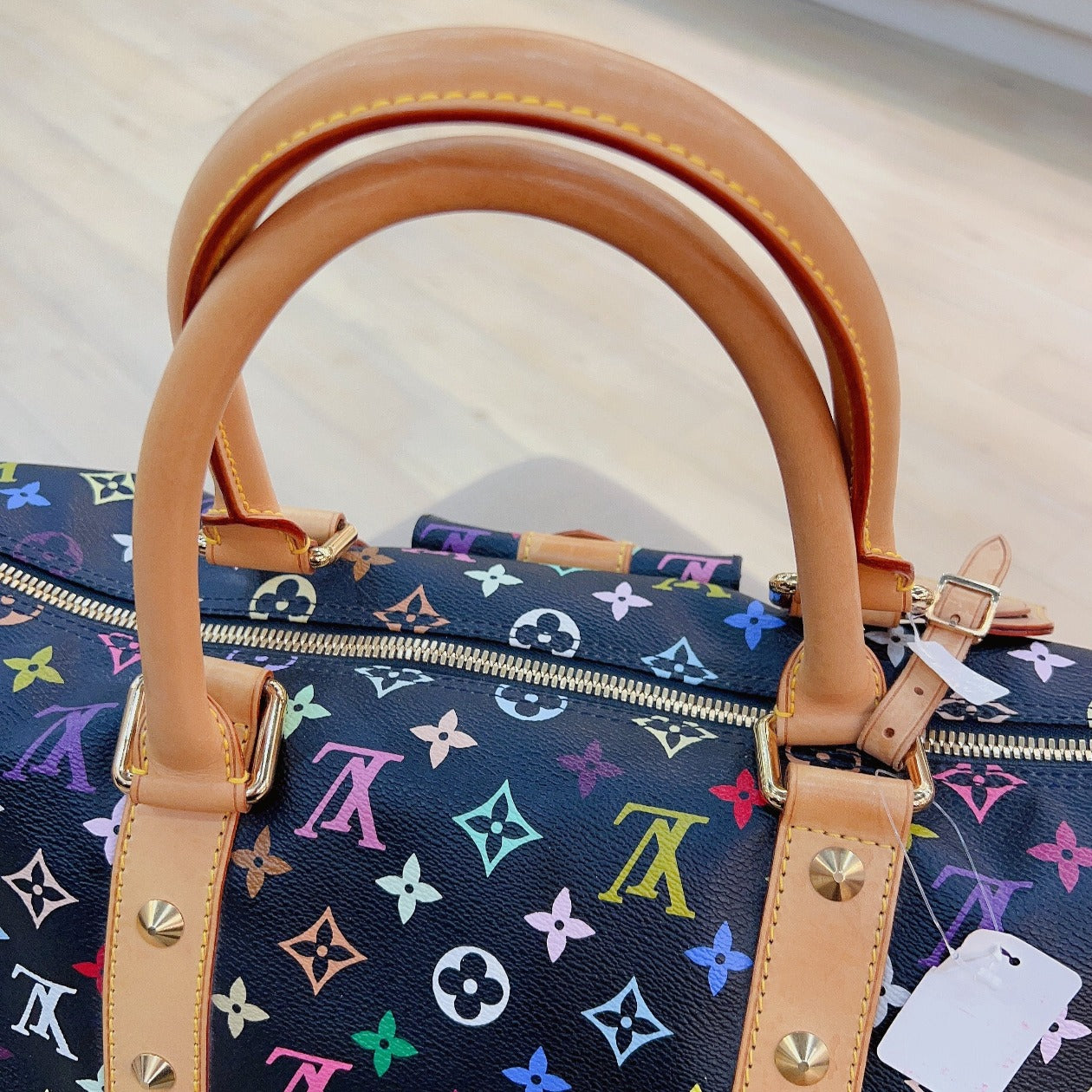 Louis Vuitton Speedy45 Multi-color Bag handle