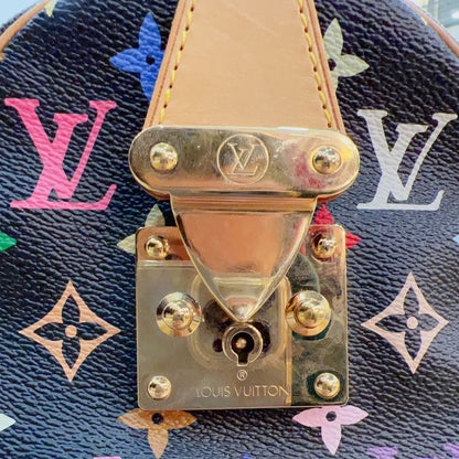 Louis Vuitton Speedy45 Multi-color Bag Lock