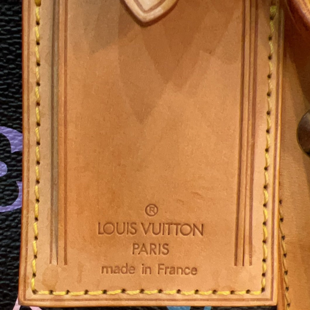 Louis Vuitton Speedy45 Multi-color Bag Tag