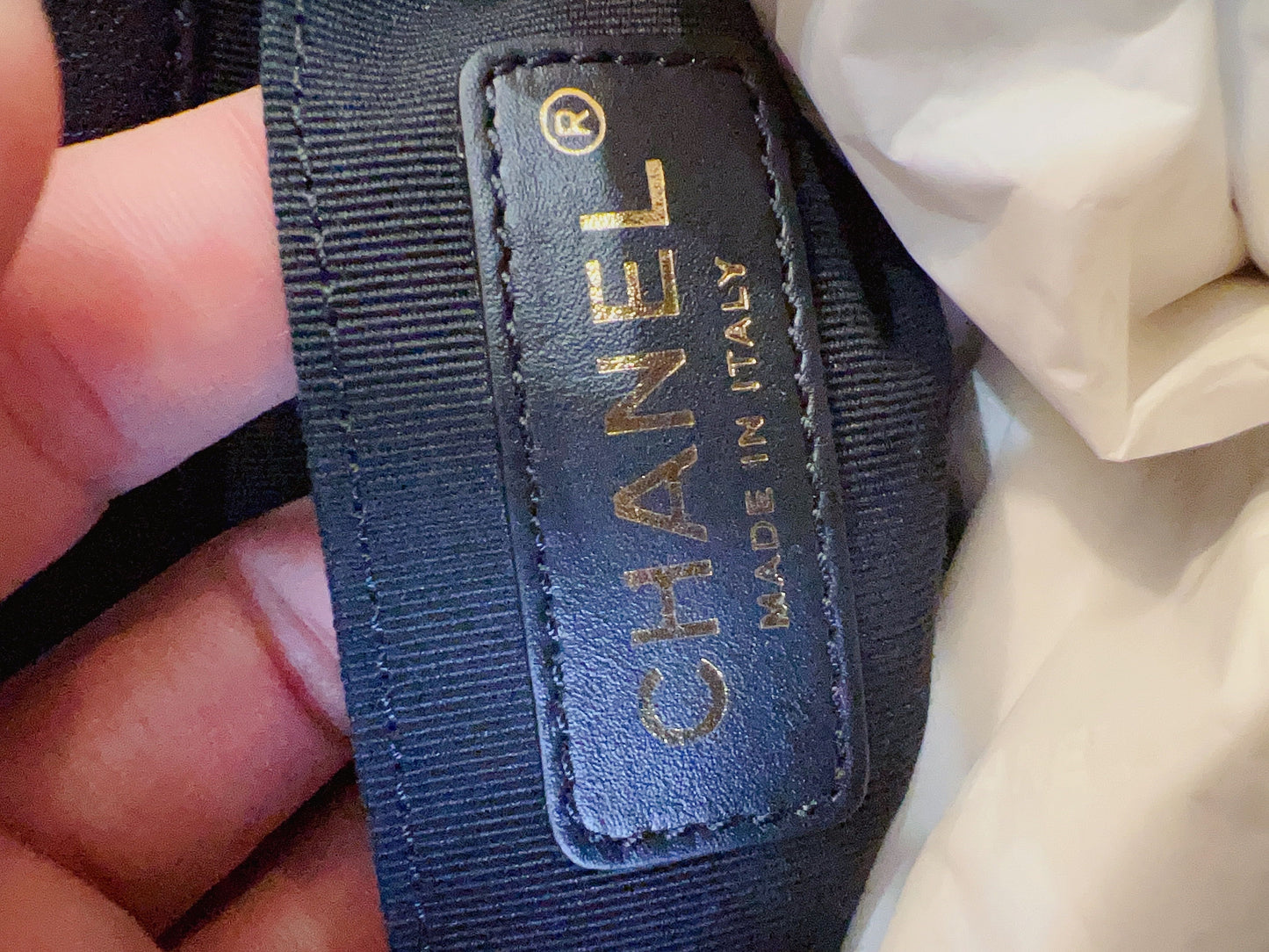 Chanel logo Round Gold Hardware Top Handle Mini Flap
