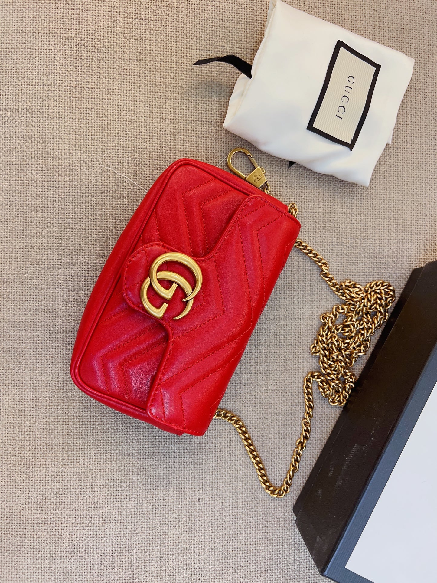 Gucci Marmont Super Mini Bag