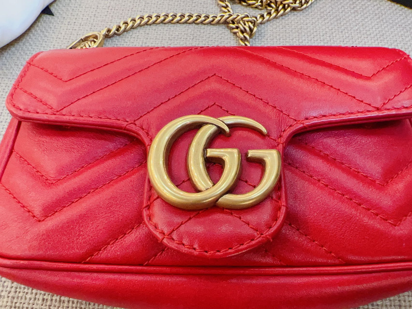Gucci Marmont Super Mini Bag