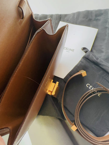 Celine Teen Classic Box Bag