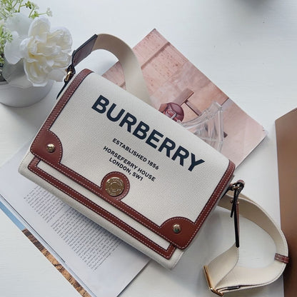 Burberry Note Horseferry Shoulder Bag