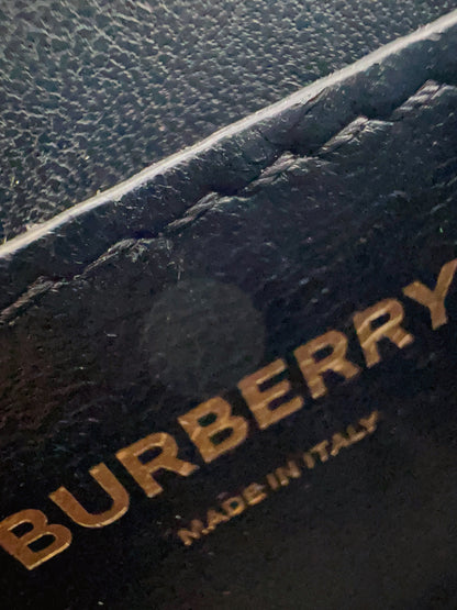 Burberry TB Shoulder Bag Leather