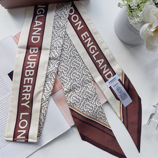 Burberry Twilly Silk Bandeau
