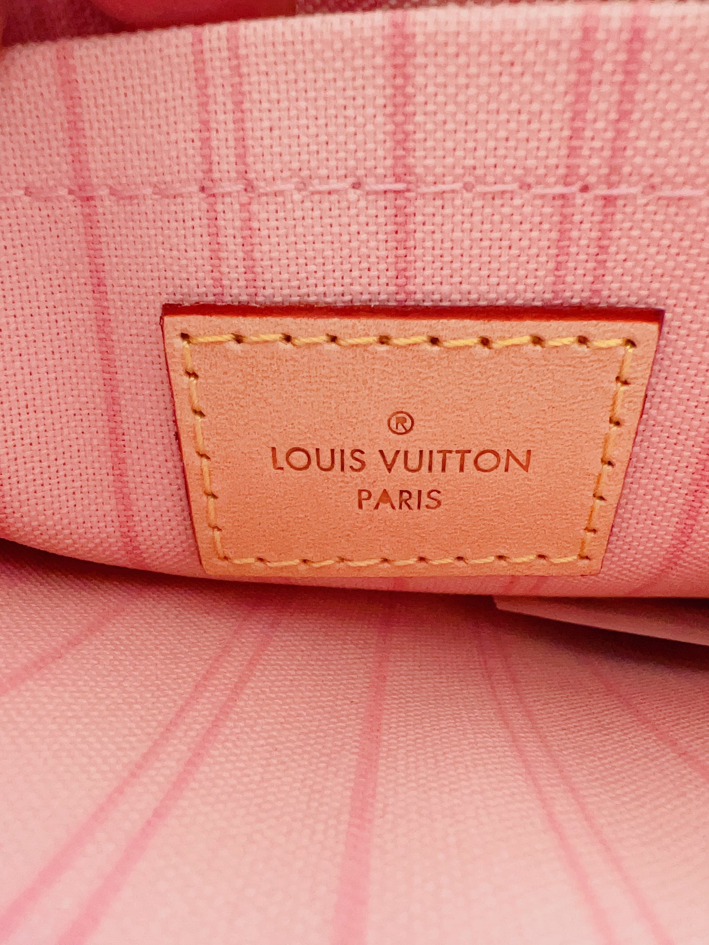 Louis Vuitton Neverfull MM Damier Azur New